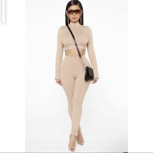 Long Sleeve Leggings Set